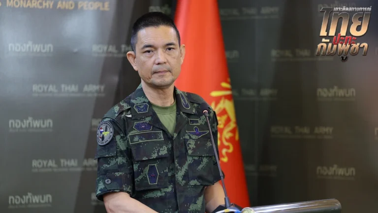 溫泰：柬扣留泰國公民 構成戰爭罪
