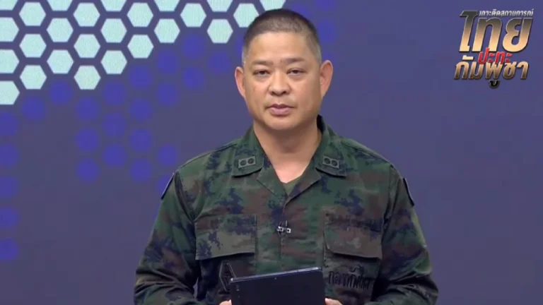泰國聲明：不存在柬埔寨所聲稱的停火