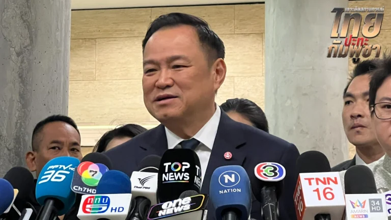 阿努庭駁斥政黨討論解散國會傳聞