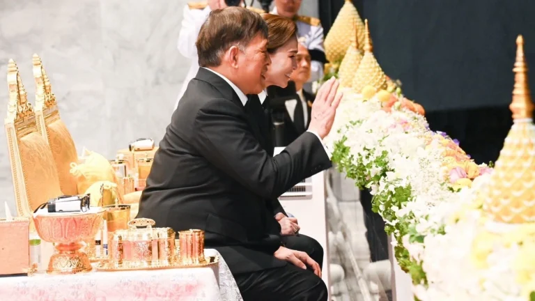 泰王與王后主持第33屆東南亞運動會開幕式