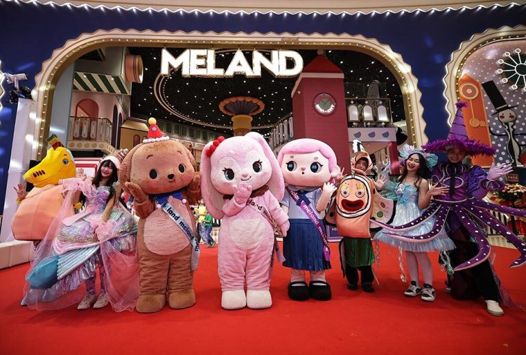 樂迪出海砸4億 MELAND亮相百麗宮
