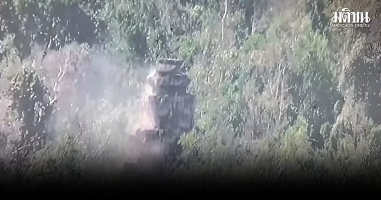 柬埔寨多點猛攻 泰國自衛回應