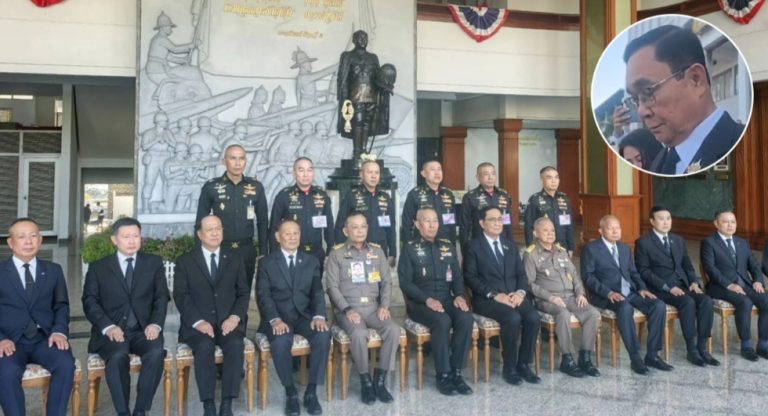 巴育出席第一軍區成立116週年活動