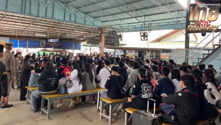 柬釋放162名泰籍詐騙犯返國