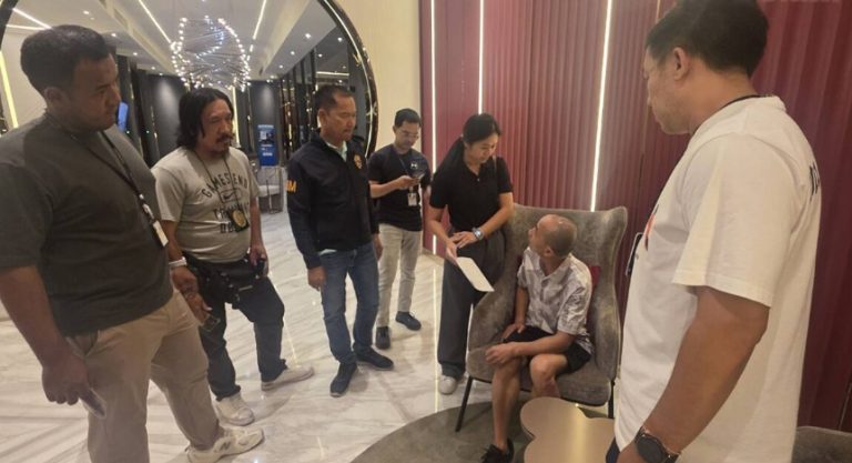 中籍金融勒索犯於曼谷落網
