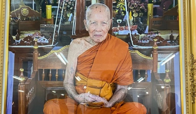 叻丕高僧龍婆通素圓寂 享壽93歲