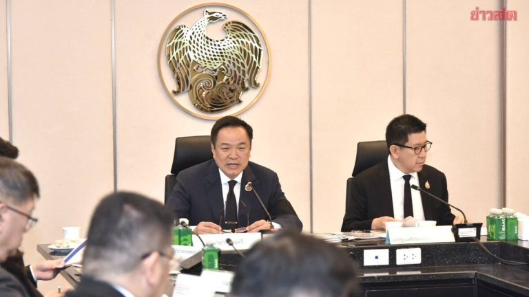 阿努廷推三大措施 提升經濟體係可信度