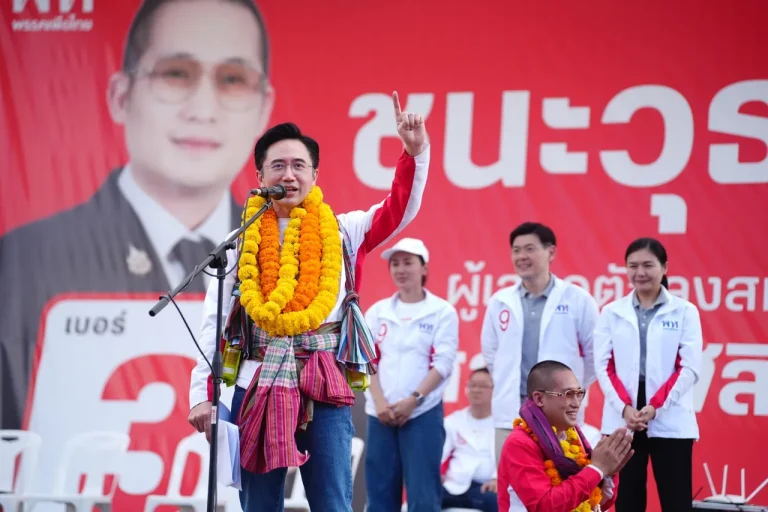 為泰黨進攻膠拉信府 收復第6選區