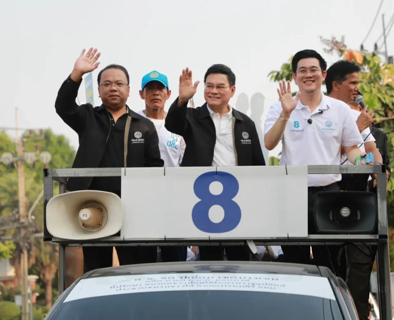 朱林有信心 民主黨在曼谷奪回議席