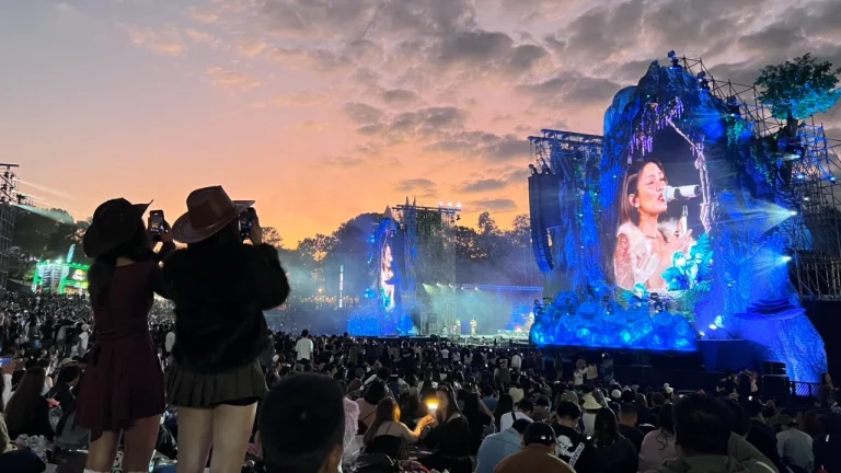 Rock Mountain 2026搖滾音樂節湧入3萬人