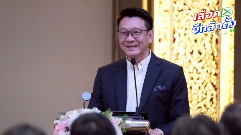 人民黨經濟團隊：喚醒泰國 追趕世界