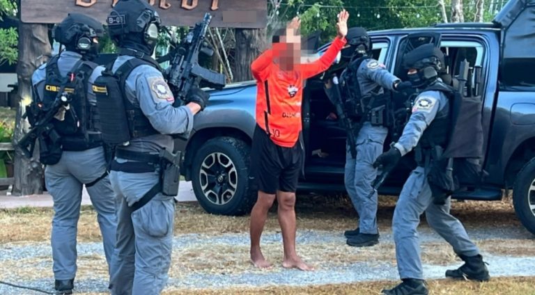 博他倫綁架撕票案告破 4嫌落網