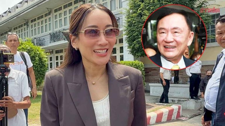 萍通塔探視父親 即將服刑6個月