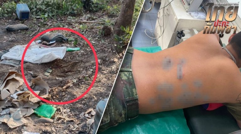 四色菊府又現步兵巡邏觸雷事件