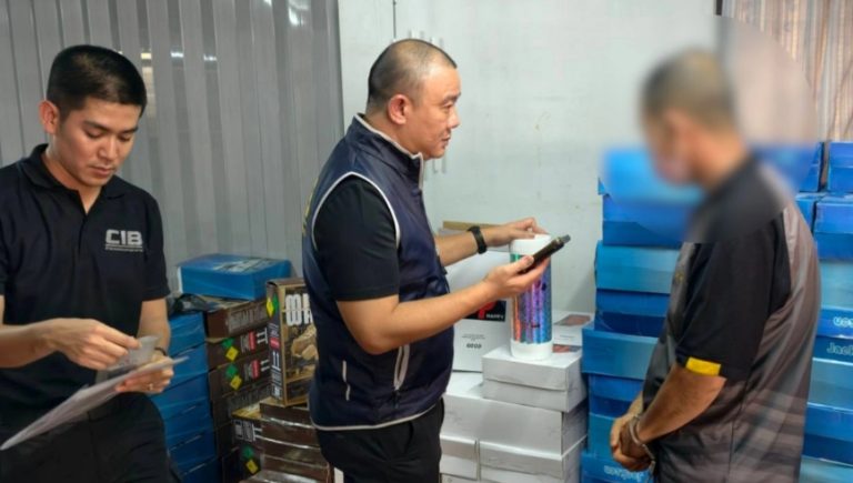 售賣笑氣 中國嫌犯曼谷被捕