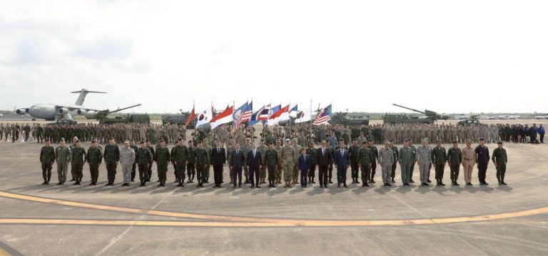30國參與 金色眼鏡蛇軍演開始