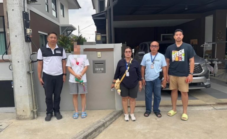 兩名中國通緝犯泰國落網 即將遣返