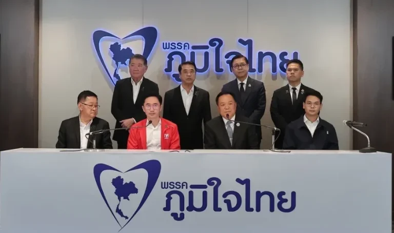 阿努庭與育沙南共同宣布組建政府