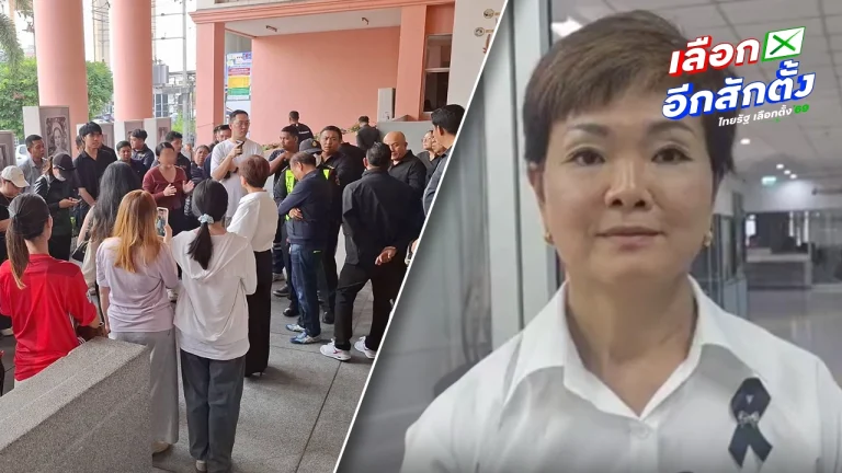 民眾不滿 計票爭議蔓延全泰