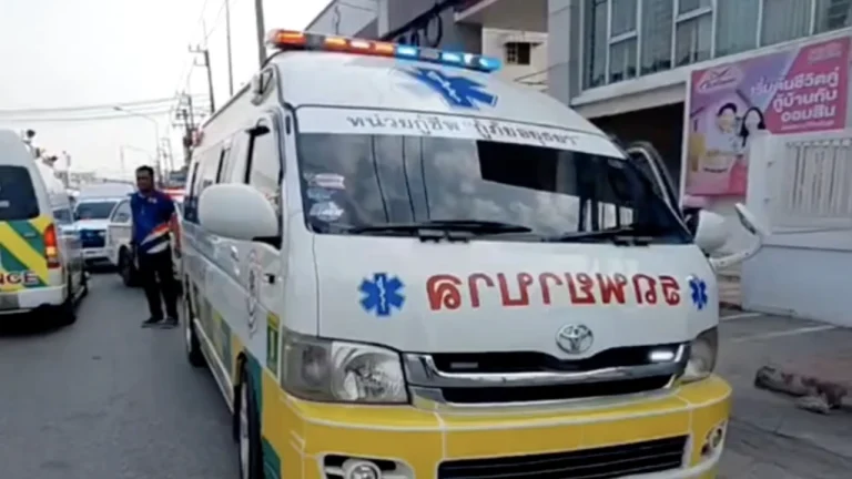 彩票泰瘋狂 救護車號碼碰好運