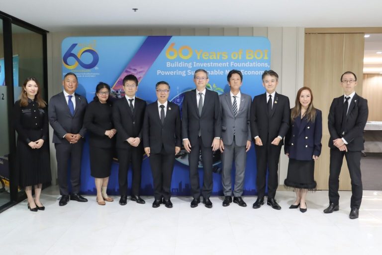 BOI與JETRO會談 提升日資對泰投資信心
