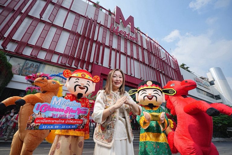 The Mall提升春節規格 刺激消費