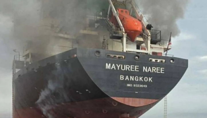Mayuree Naree號獲救船員 16日歸泰