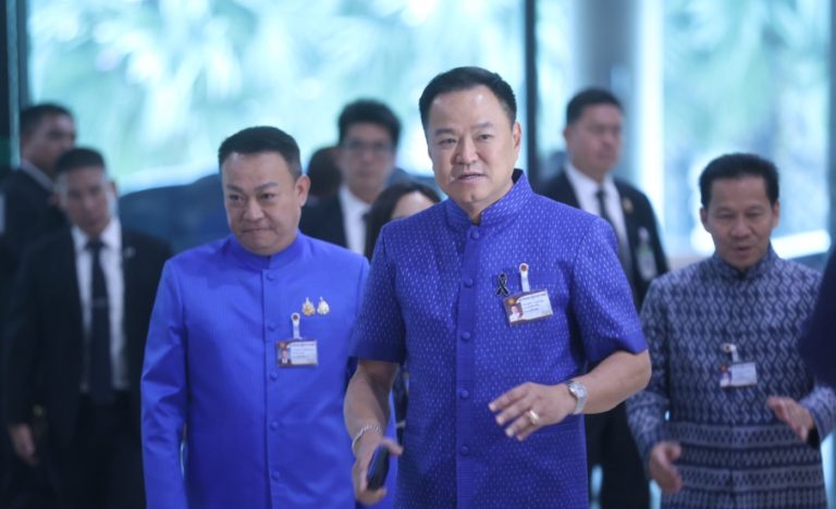 阿努庭新內閣名單已提交審核