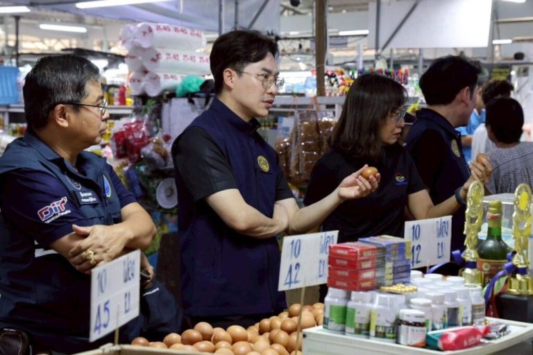 雞蛋價格上漲 商業務檢查市場