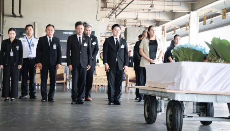 以色列去世泰勞遺體返泰 送回原籍