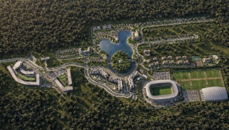 曼谷砸150億　開發大型足球訓練中心