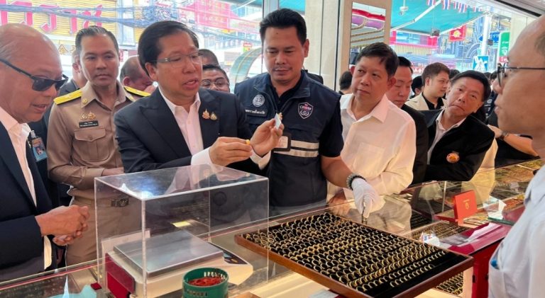 消協檢查曼谷唐人街金店 保障公平