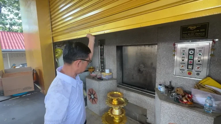 柴油短缺影響遺體火化 寺廟求助