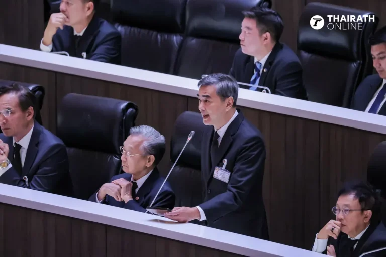 阿披實表態：民主黨對總理投票棄權