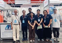 API亮相Intelligent Asia展 自動化鎖螺絲設備最吸睛