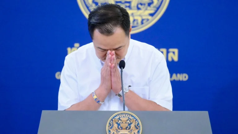 阿努庭向全民道歉 推出能源危機應變方案