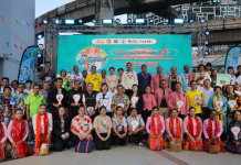 衛生部聯合曼谷市府 推3S潑水節