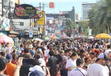 芭堤雅潑水節 17-19日繼續狂歡