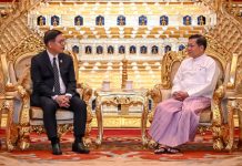 泰外長會見緬總統敏昂萊 達成多項共識