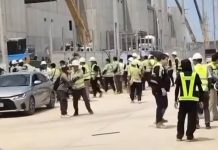 泰中工人衝突緩和 當局加緊調查