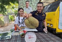 泰監獄助出獄人員售榴槤 重返社會