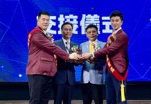 泰國拉加邦臺商聯誼會會長交接 再啟新局