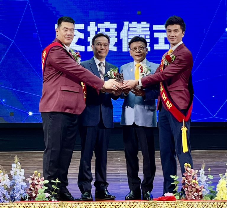 泰國拉加邦臺商聯誼會會長交接 再啟新局