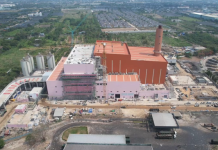 農墾垃圾焚燒發電站 5月1日試運營