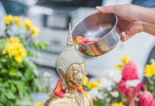 曼谷10處浴佛地點 巴吞寺成亮點