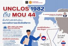 毫無作用 泰取消泰柬MOU44協議