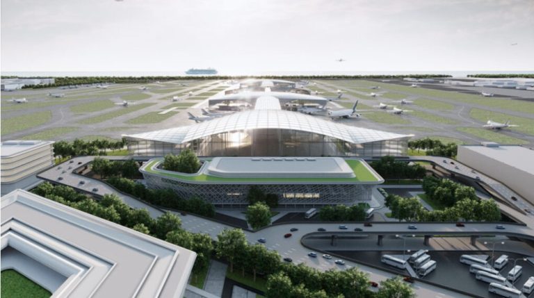 烏塔堡航空城將於3日正式啟動