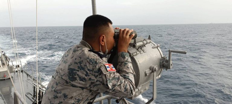 海軍加強巡邏攔截石油出口走私