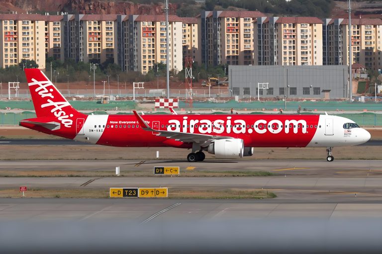 油價高企 亞航機票價格上漲40%