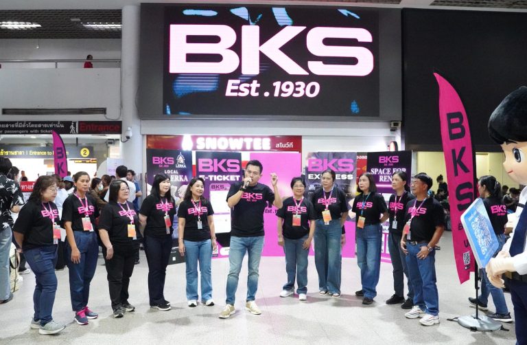 泰國運輸公司簡化名稱為「BKS」並重塑品牌